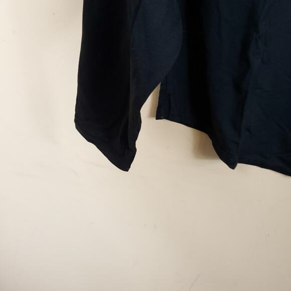 BANDIER DLC Black Alpha Long Sleeve Soft Tee Relaxed Fit Size L - Picture 5 of 10